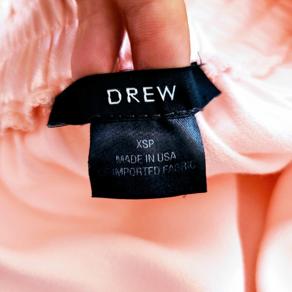 Santa Monica Boutique Light Pink Jumper by Drew - Picture 4 of 4